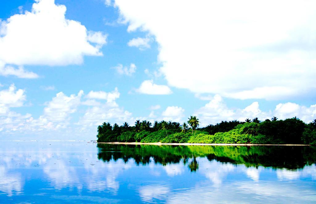 Equa Reef Maldives Hotel Addu Atoll Kültér fotó