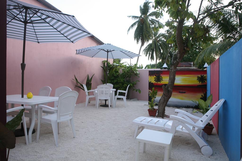 Equa Reef Maldives Hotel Addu Atoll Kültér fotó