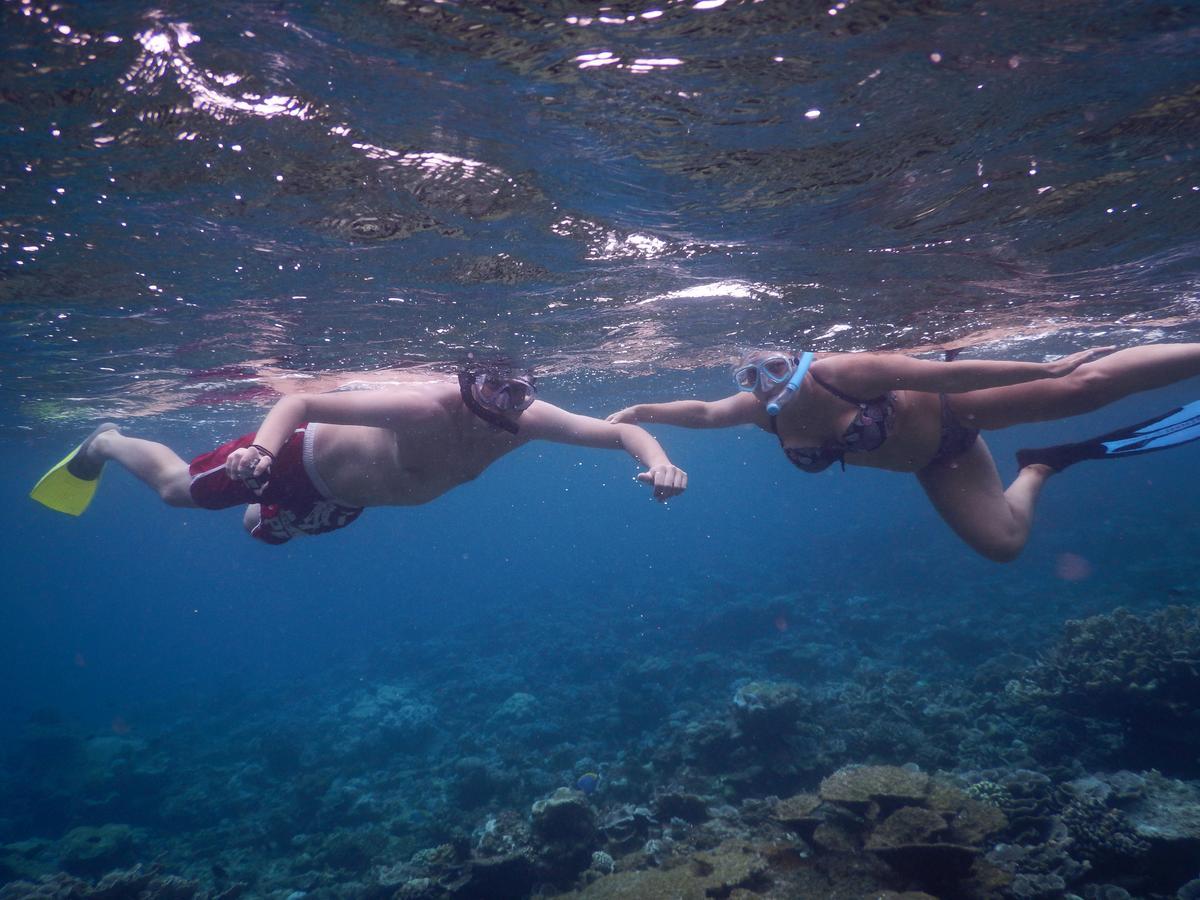Equa Reef Maldives Hotel Addu Atoll Kültér fotó