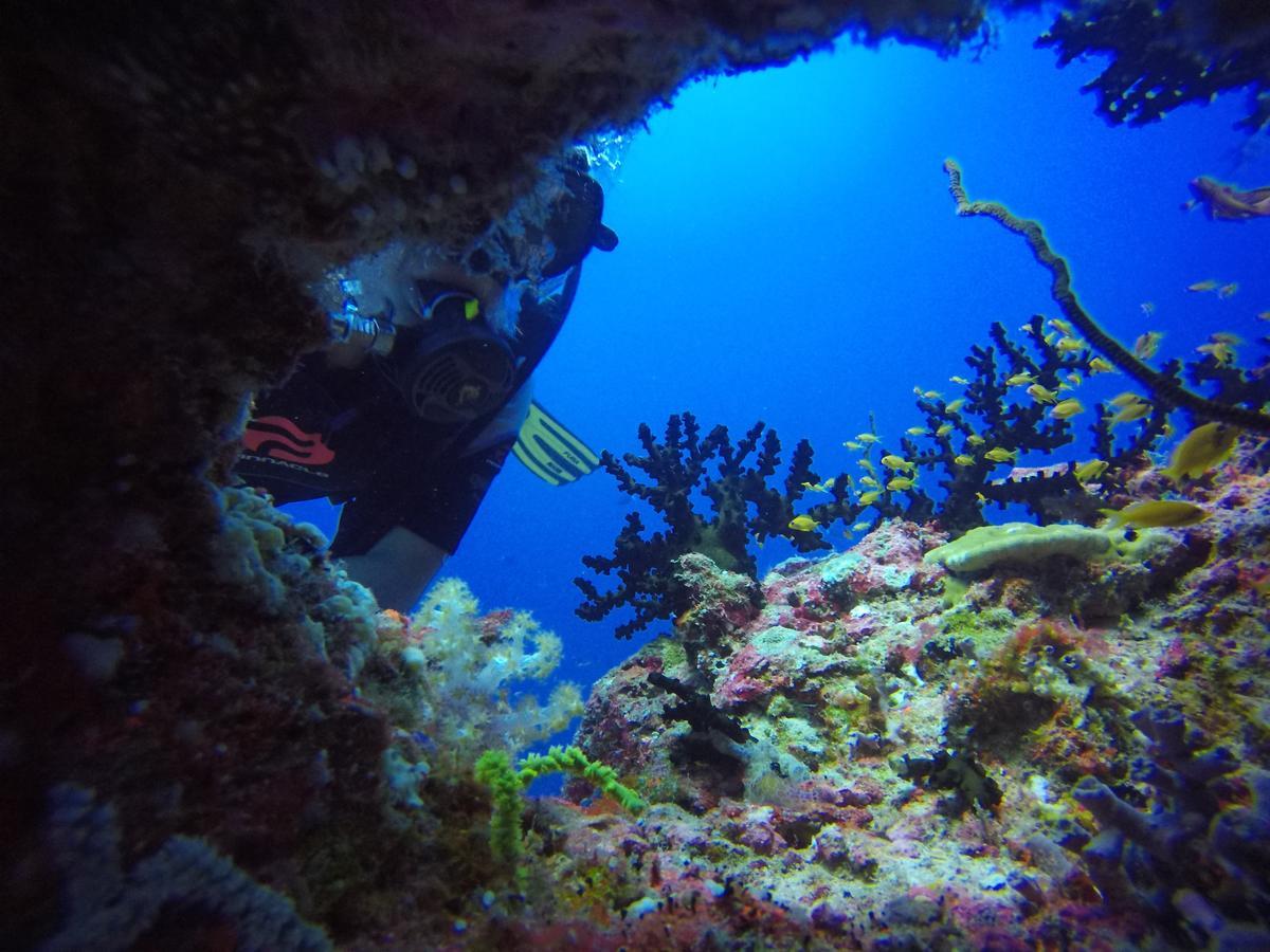 Equa Reef Maldives Hotel Addu Atoll Kültér fotó